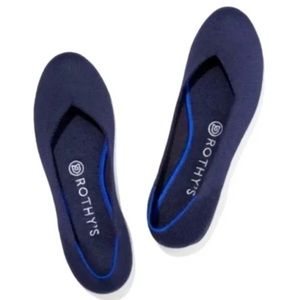 Rothy’s | The Ballet Flat in Navy Blue | size 7.5